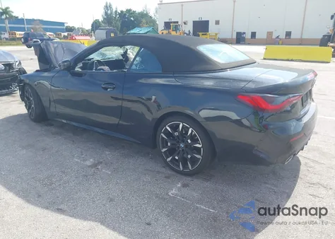 2026 BMW 430I from USA, damaged, VIN WBA33DB0XTCV81533